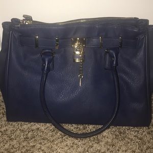 Huge Blue Aldo Purse